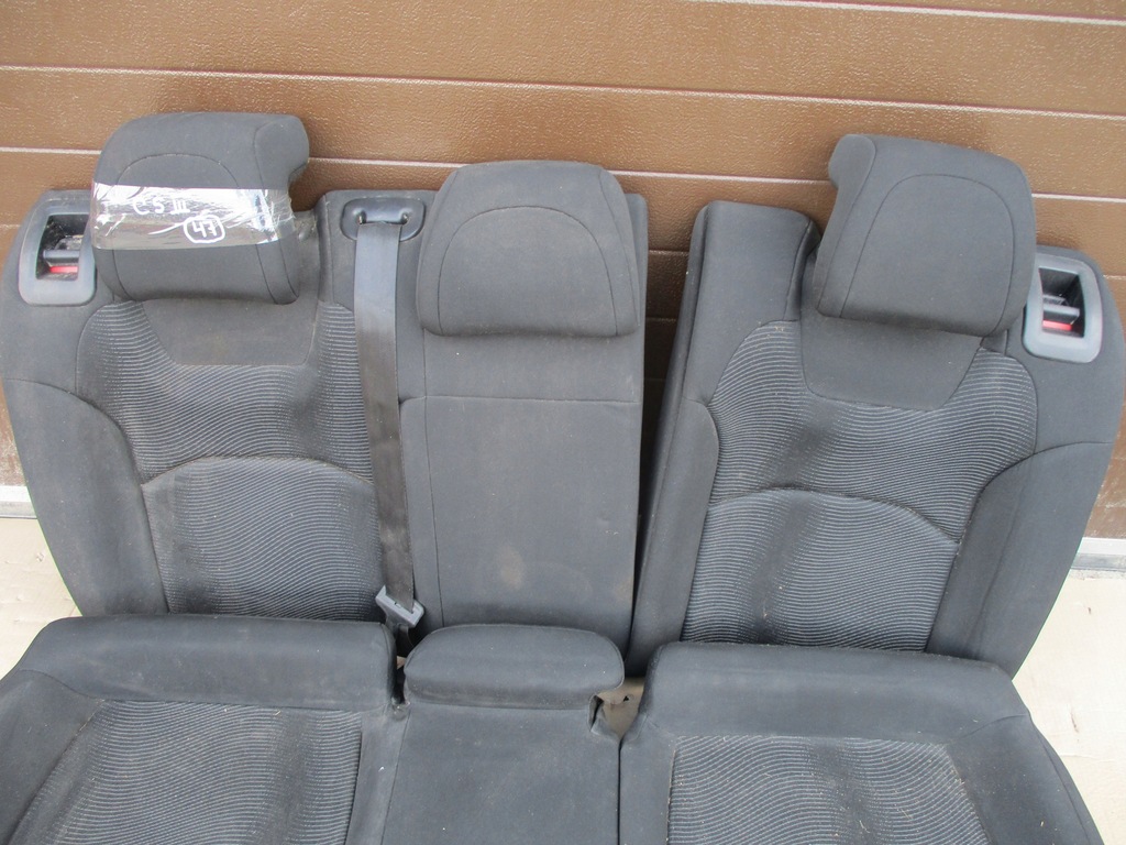 фото №6, Заднее сиденье citroen c5 iii x7