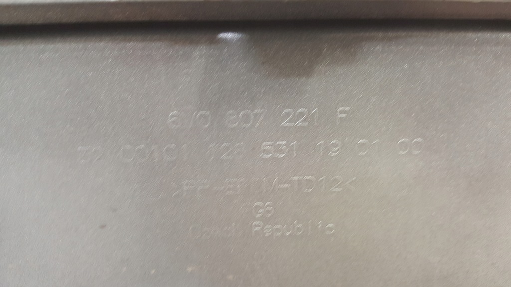 фото №10, Skoda fabia 3 iii 6v0 lift бампер перед 2018-2021