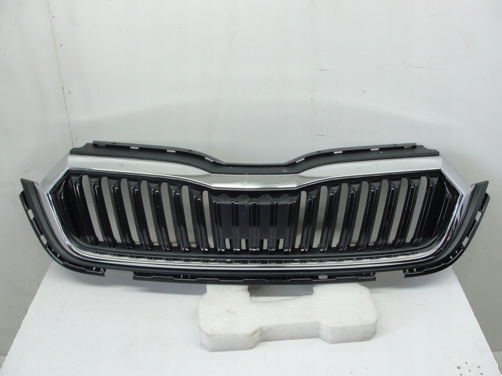 фото №1, Решётка радиатора решётка радиатора skoda octavia iv 5e3 2019-22