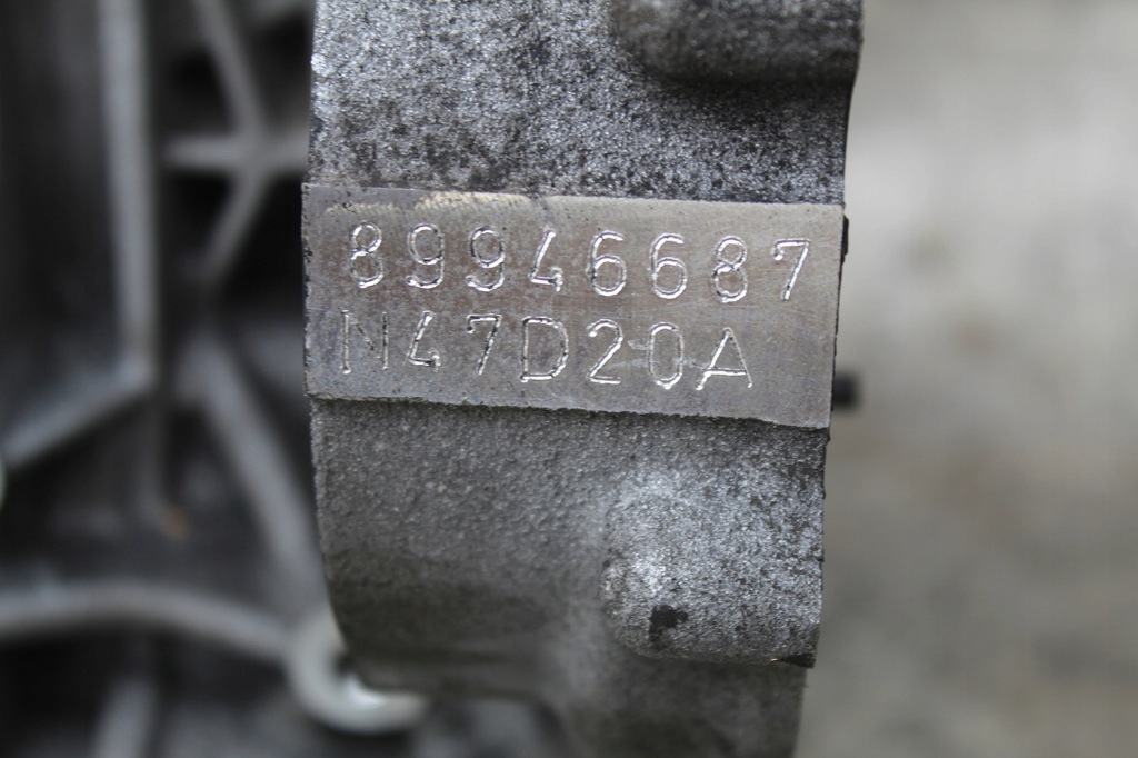 фото №10, Блок двигуна bmw e90 e91 e81 e87 e60 2.0d n47d20a