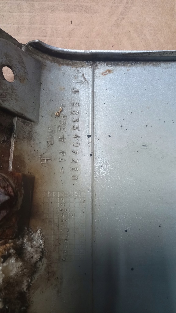 фото №13, Крыло правый перед peugeot 307