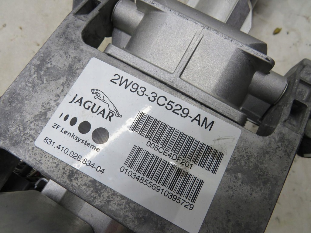 фото №5, Колонка кермова jaguar xj x351 2w93-3c529-am