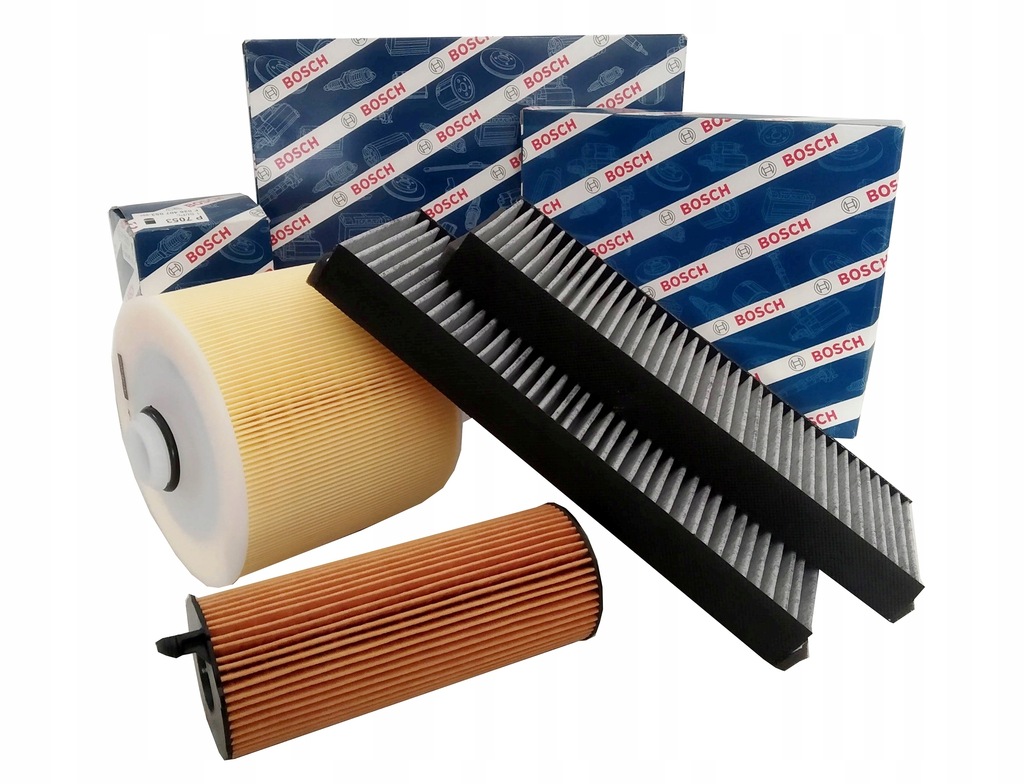 фото №1, Audi a6 c6 allroad 2.7 tdi 3.0 tdi фільтри набір