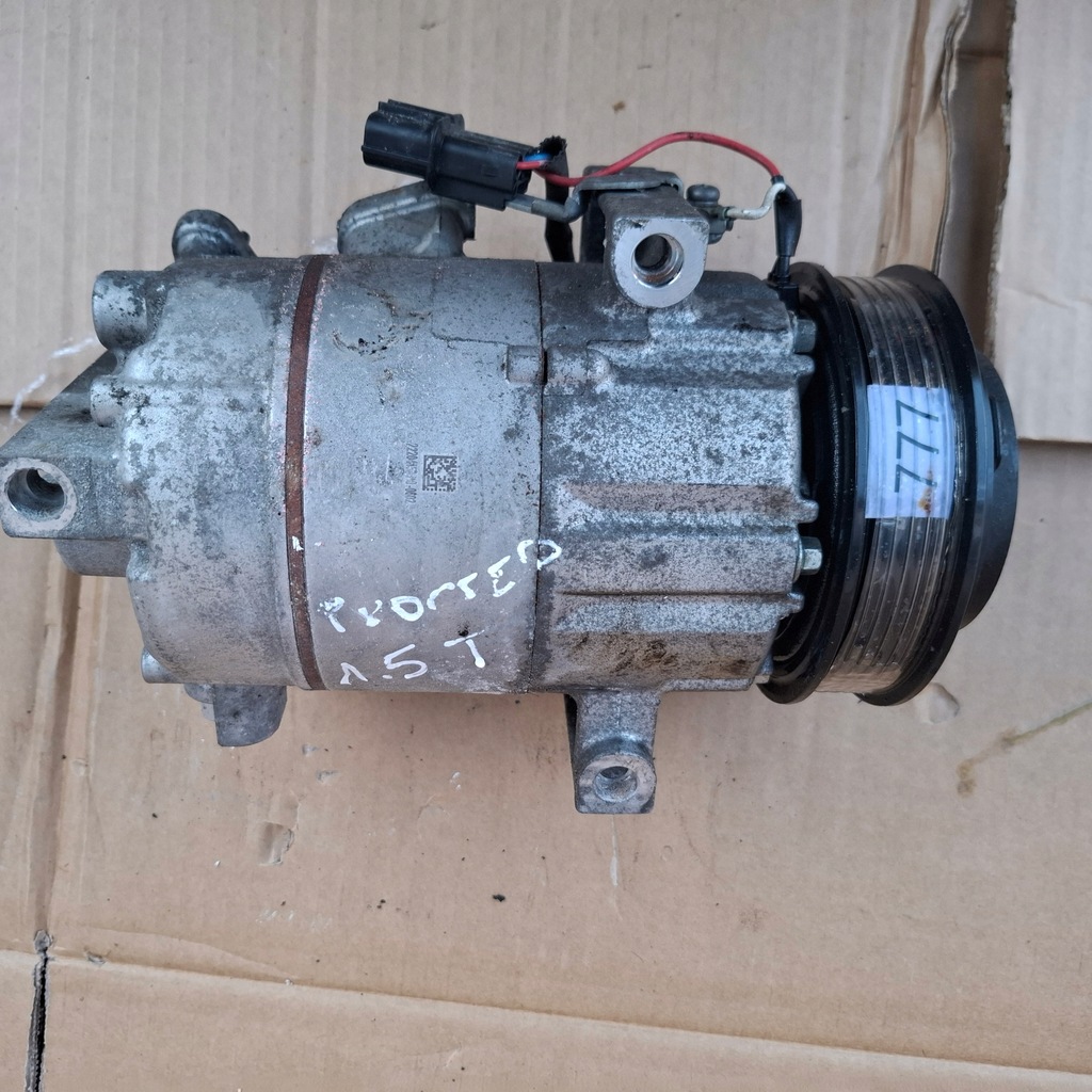 фото №7, Kia pro ceed ceed iii 1.5 t-gdi компресор кондиціонера компресор 97701j7000