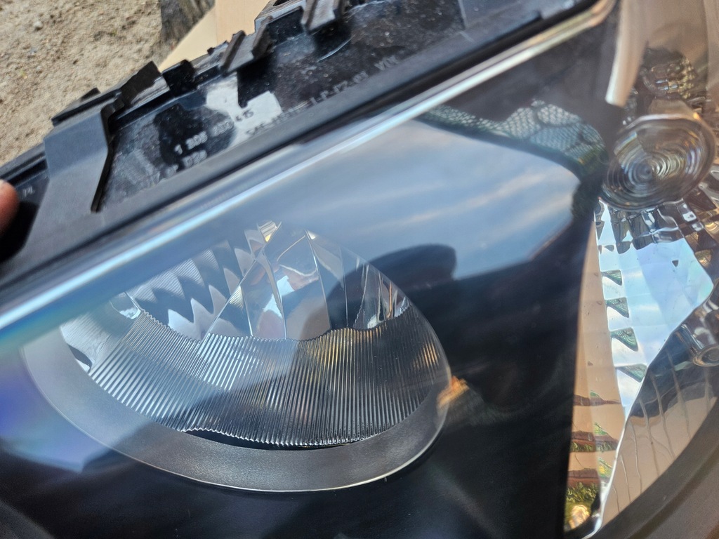 фото №16, Лампа лівий перед bmw x3 e83 03r-