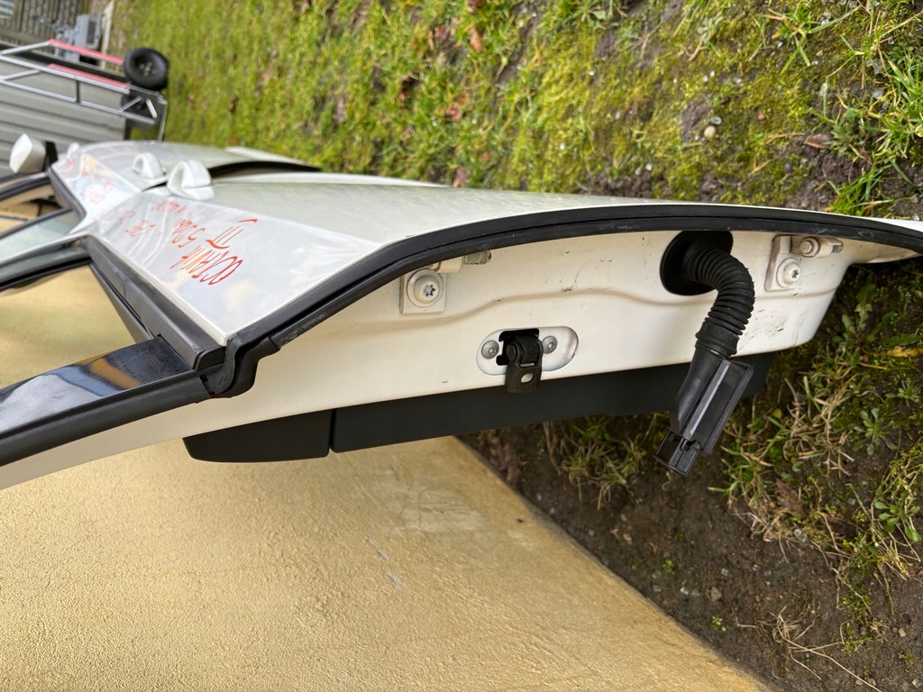 фото №12, Octavia iii дверь левая правое белый lf9e w цвет