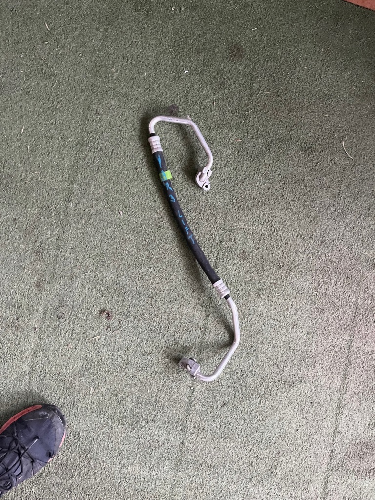 Купить Шланг кондиционера yaris 3 рестайлинг  гибрид