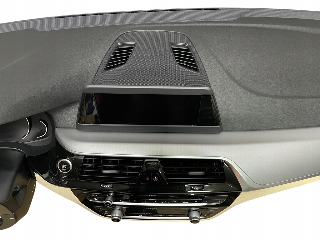 фото №13, Консоль приборная панель canberrabeige bez head up bmw 6 gt g32 оригинал демонтаж