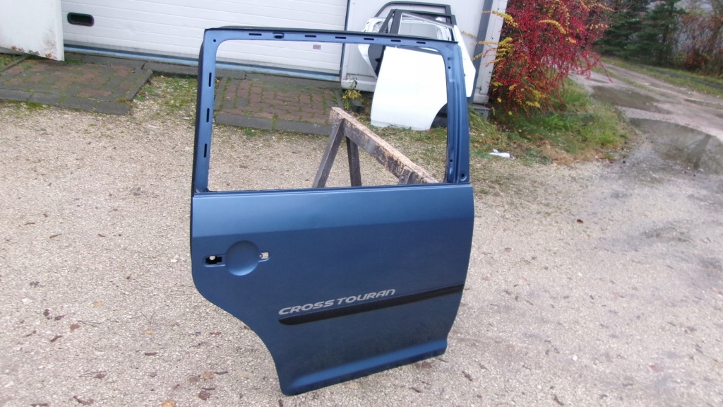 фото №1, Двері задні праве vw touran i 03-14