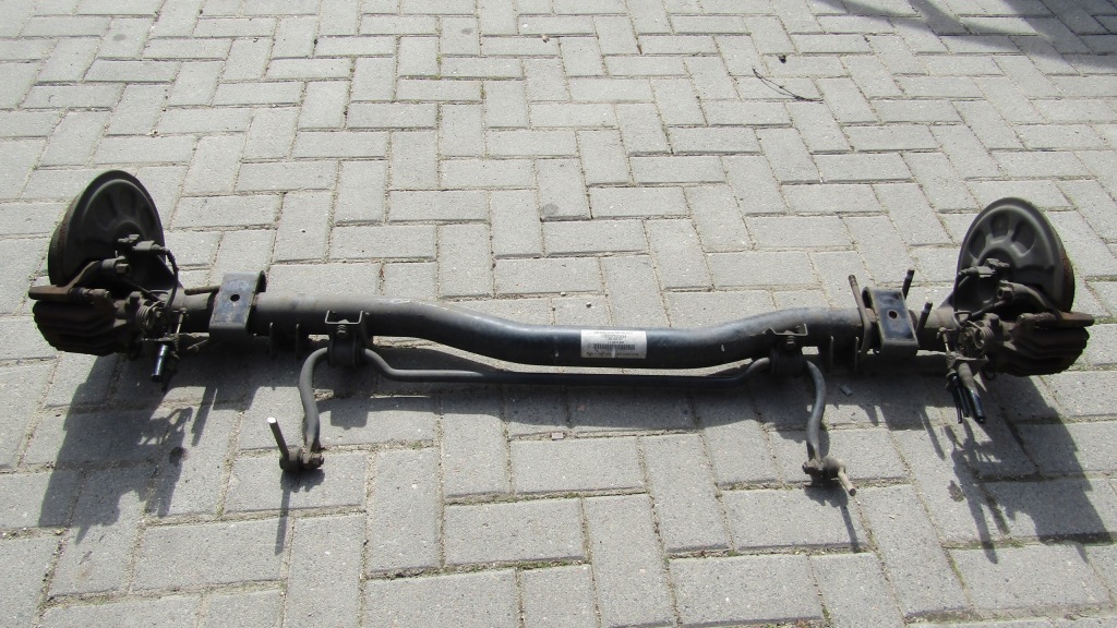 фото №1, Vw caddy 3 2k sa балка подвеска задняя + рессоры