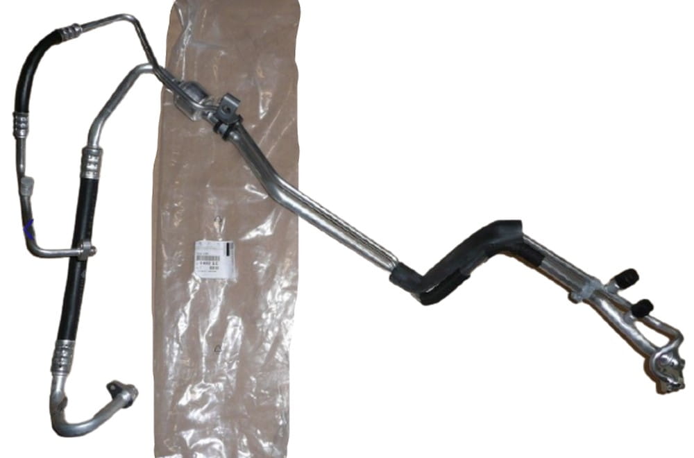 фото №2, Шланг кондиционера berlingo ii 6460sc оригинал