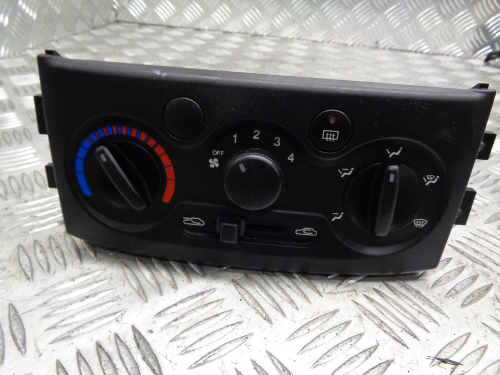 фото №1, Панель управление обдув aveo t200