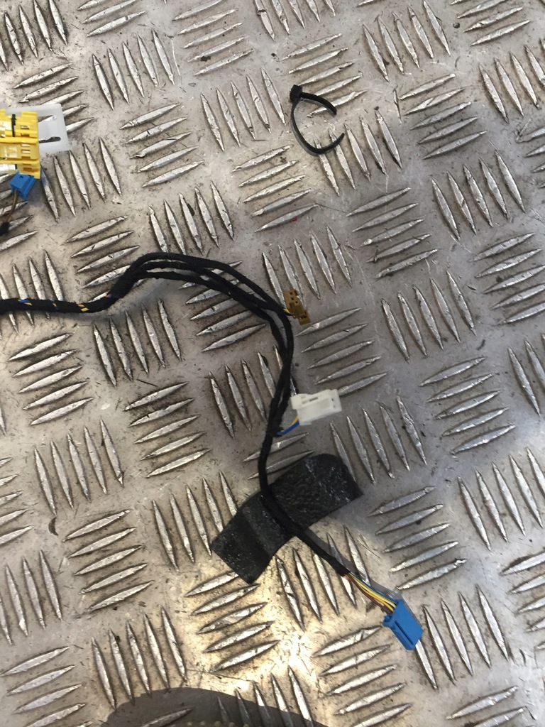 фото №11, Mercedes c-klasa w206 жгут электропроводка панели консоли