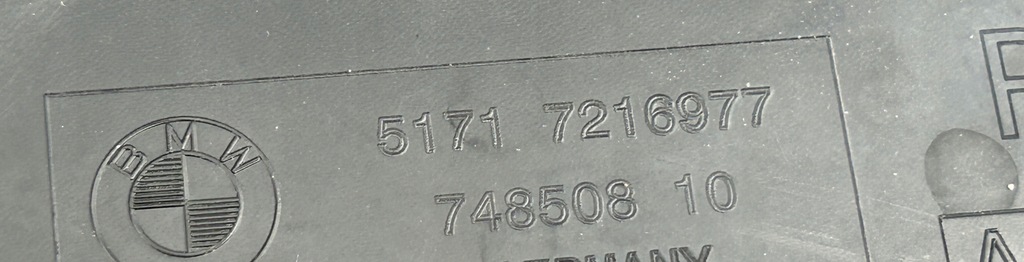 фото №7, Жабо пластиковый полный bmw 5 f10 f11 7203124