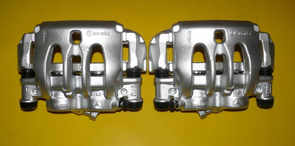 фото №9, Суппорты тормозные скоба левый правый перед mercedes vito 3 iii w447 300/28mm