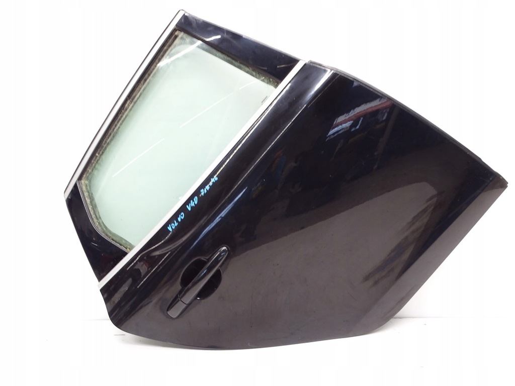 фото №1, Дверь правое правый задняя задние volvo v40 ii lift 717-46 13-19