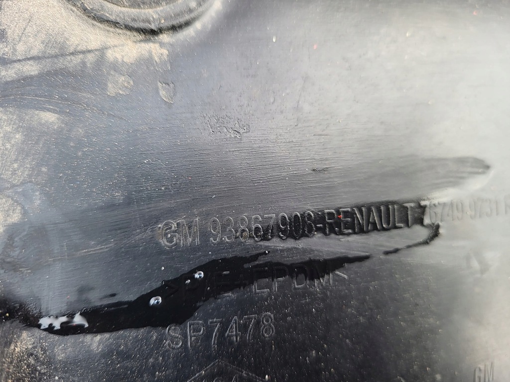 фото №4, Vivaro b trafic iii подкрылок левая задняя 2014-20 93867908