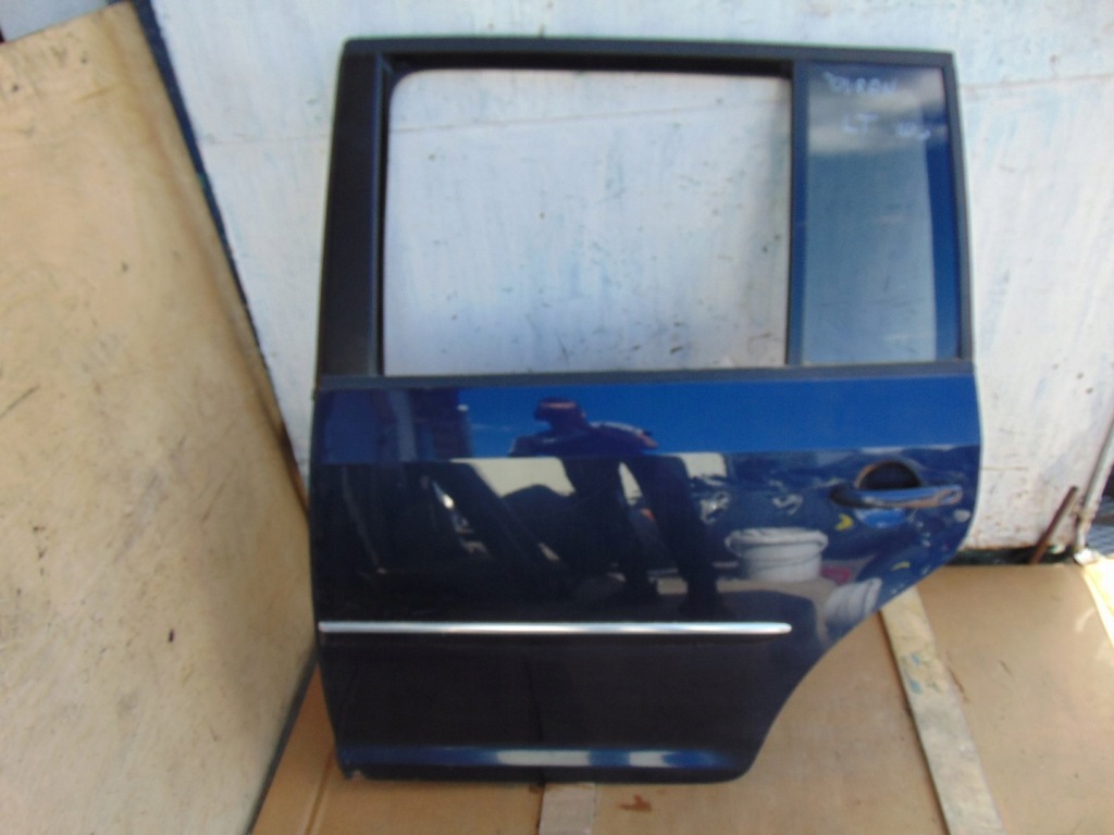 фото №1, Двері лівий задня vw touran ii 2010-2015 lh5x