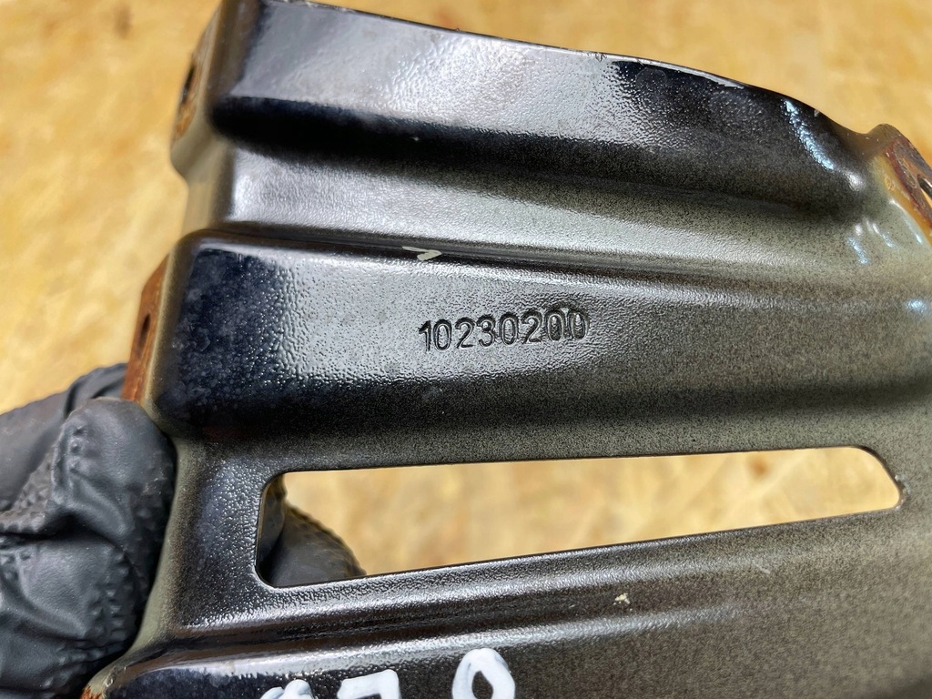 фото №10, Кронштейн кронштейн кронштейн крыла перед правое mg zs ev 10230200 2021-