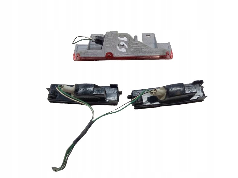 фото №3, Свет стоп освещение номерного знака комплект toyota rav4 ii 2000-2005