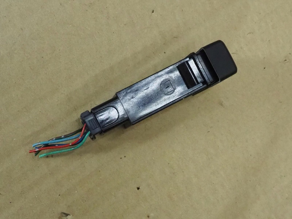 фото №8, Isuzu trooper ii 99-02 monterey i перемикач двірники задня розпилювача