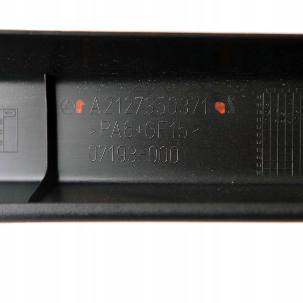 фото №12, Mercedes w212 рамка скло двері ліва задня