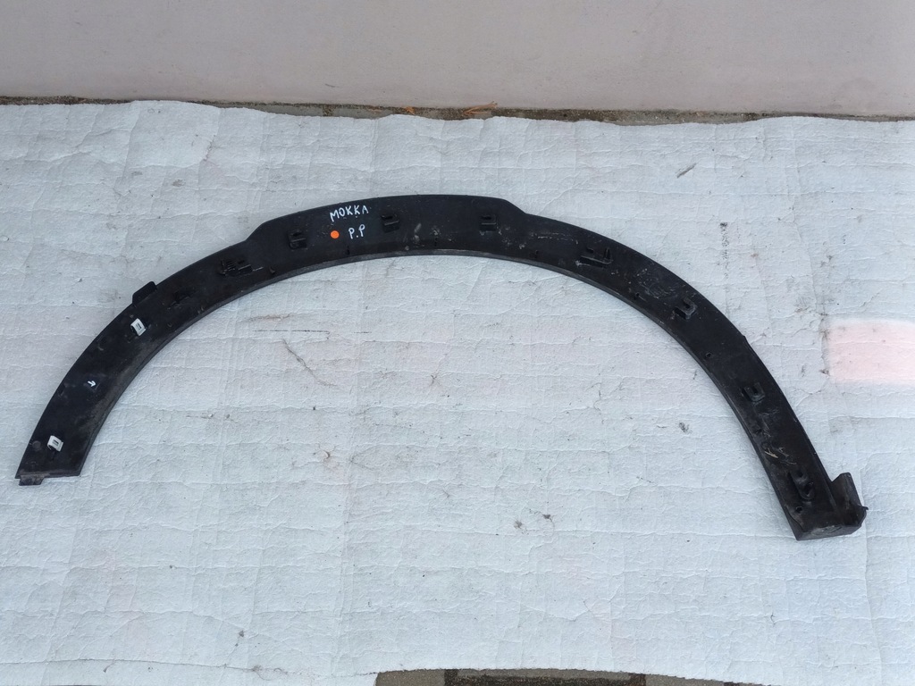 фото №7, Молдинг передняя правая opel mokka b перед правый