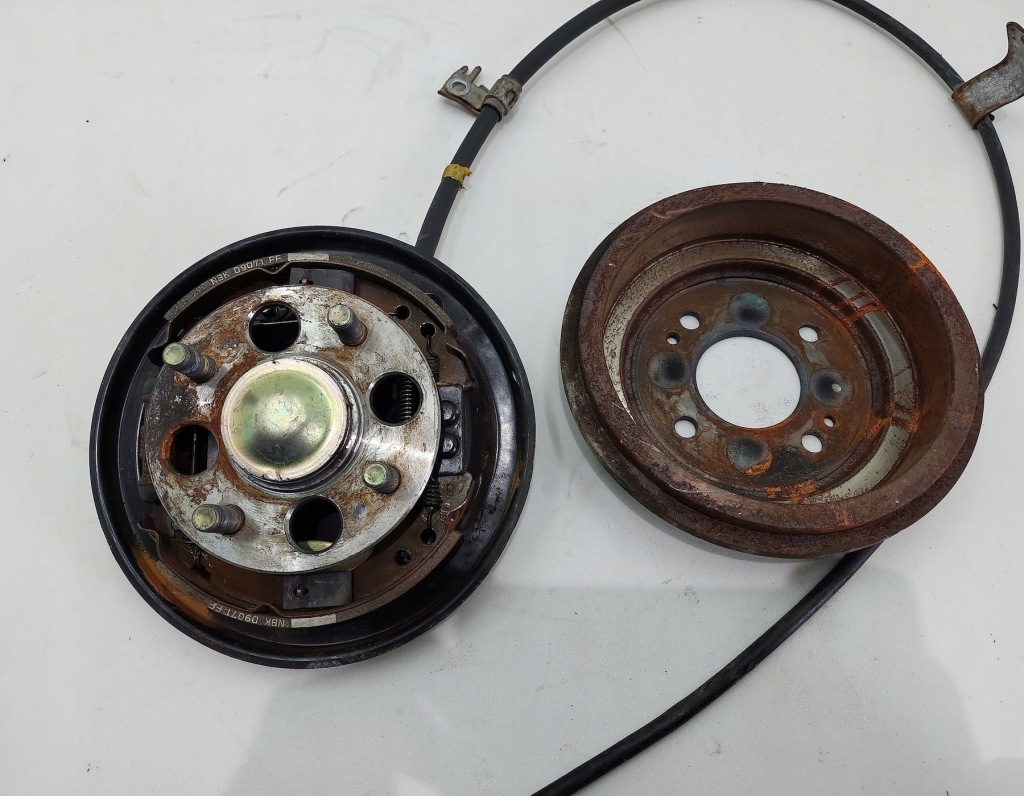 фото №3, Ступиця правий задня abs honda jazz ii барабан