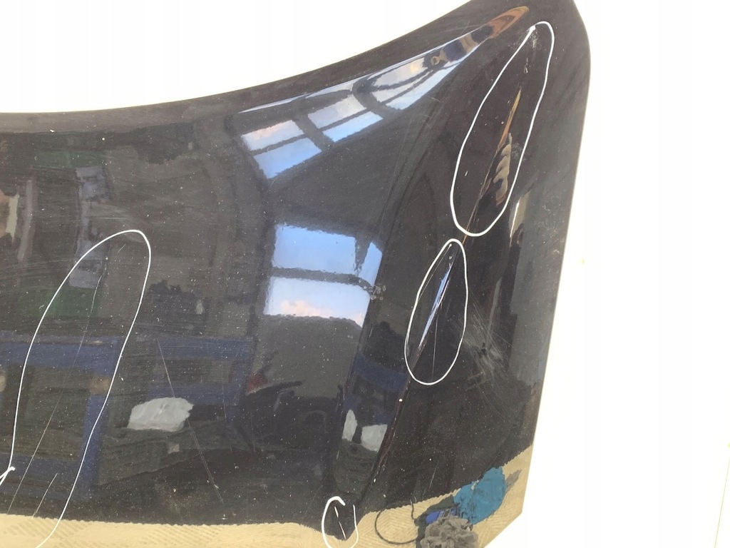 фото №3, Капот renault koleos i kombi крышка передняя, двигателя