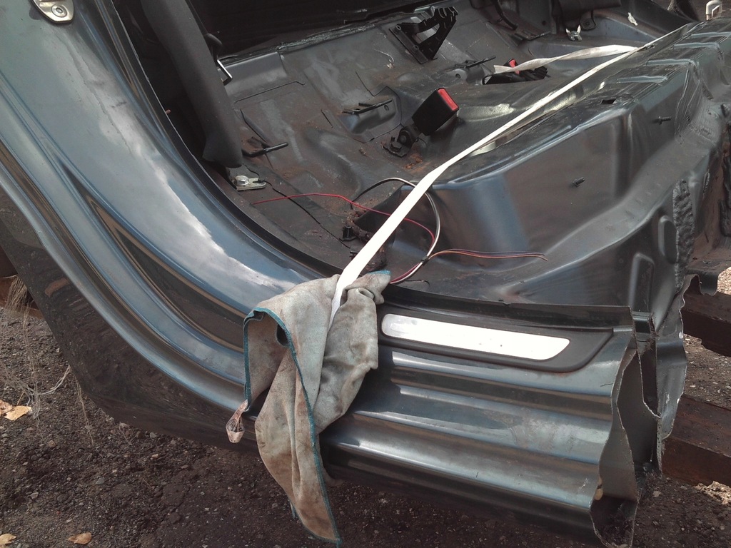 фото №14, Задняя kompletny четверть крышка багажника бампер лампы audi a5