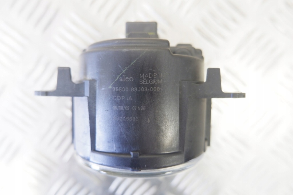 фото №6, Протитуманна фара лівий передній suzuki grand vitara ii jt, te, td 3550063j03000 2.0l