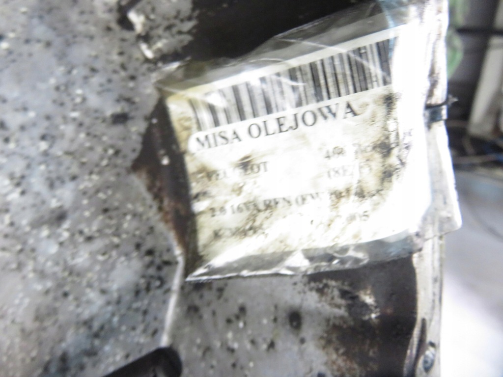 фото №9, Поддон масляная peugeot 406 2.0 16v 136 - rfn 9637093810