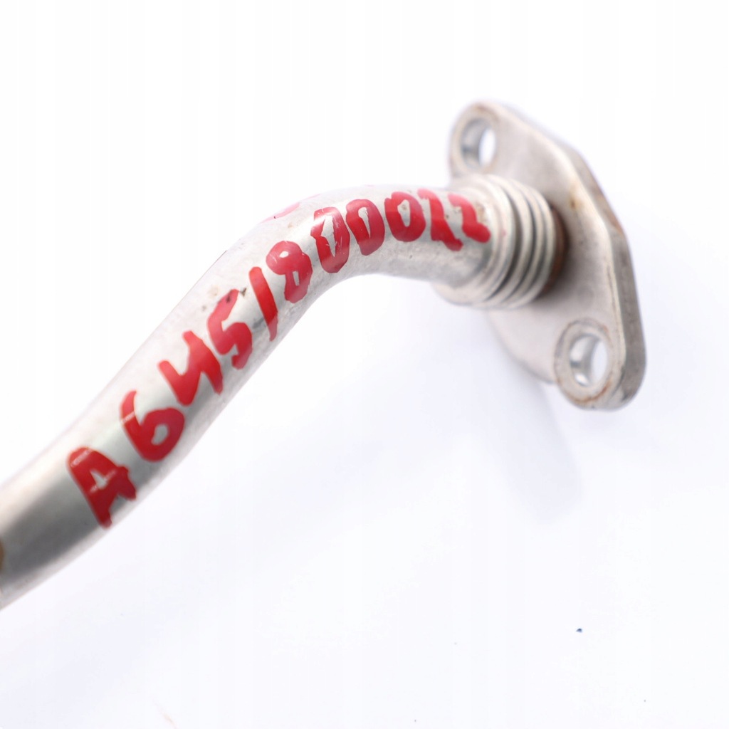 фото №12, Mercedes w176 w246 om651 шланг оливи turbo