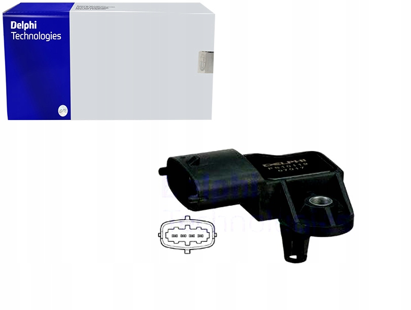 фото №1, Датчик тиску w колектор ssącym renault grand scenic ii laguna