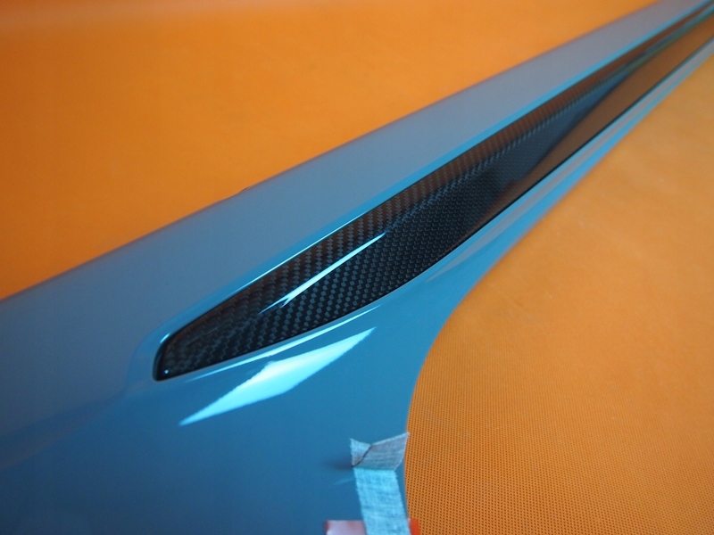 фото №15, Audi rs5 8w8 накладка порог карбон nowa lh ly7c 8w8853855c