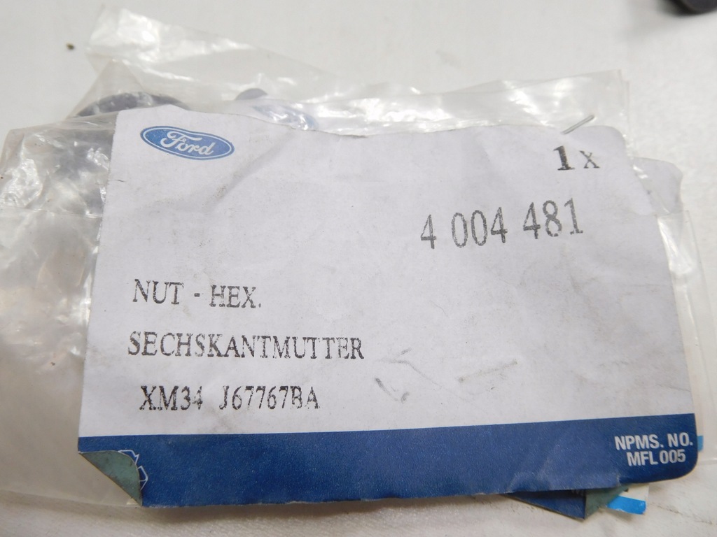 фото №6, Гайка шестигранная система выпускной ford ranger 2002-2011 оригинальный номер 4004481