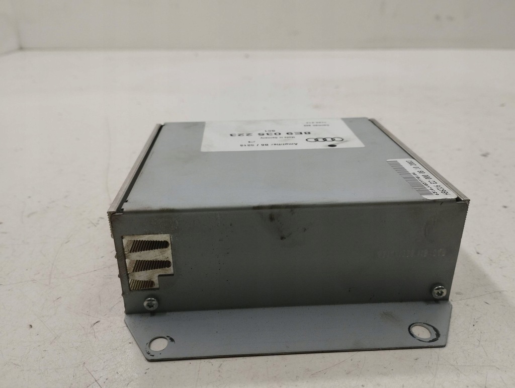 фото №6, Audi a4 s4 b6 8e 8h 2002 усилитель аудио