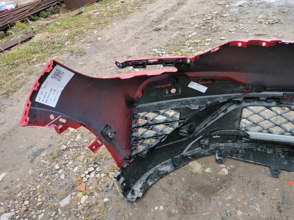 фото №10, Бампер перед renault captur ii rs line оригінал