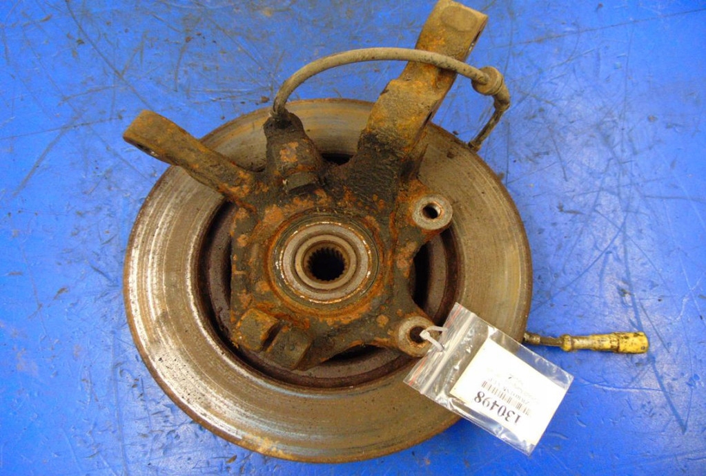 фото №6, Renault kangoo i 1.5dci поворотний кулак лівий перед