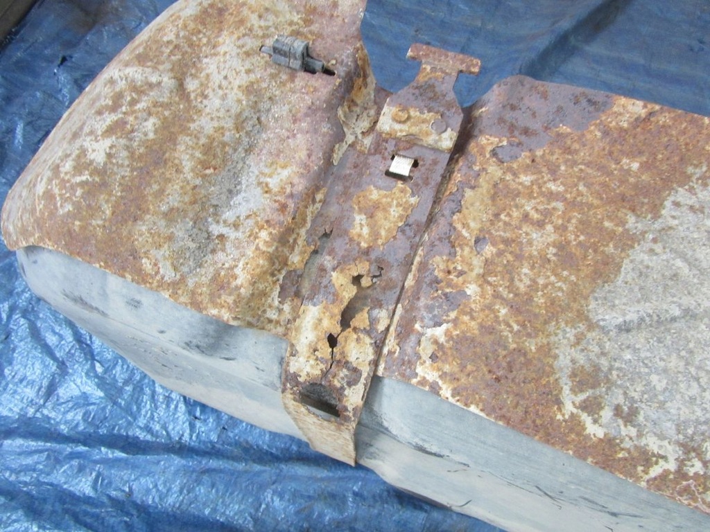 фото №7, Dodge durango i 5.9i 1999 бак топлива bak