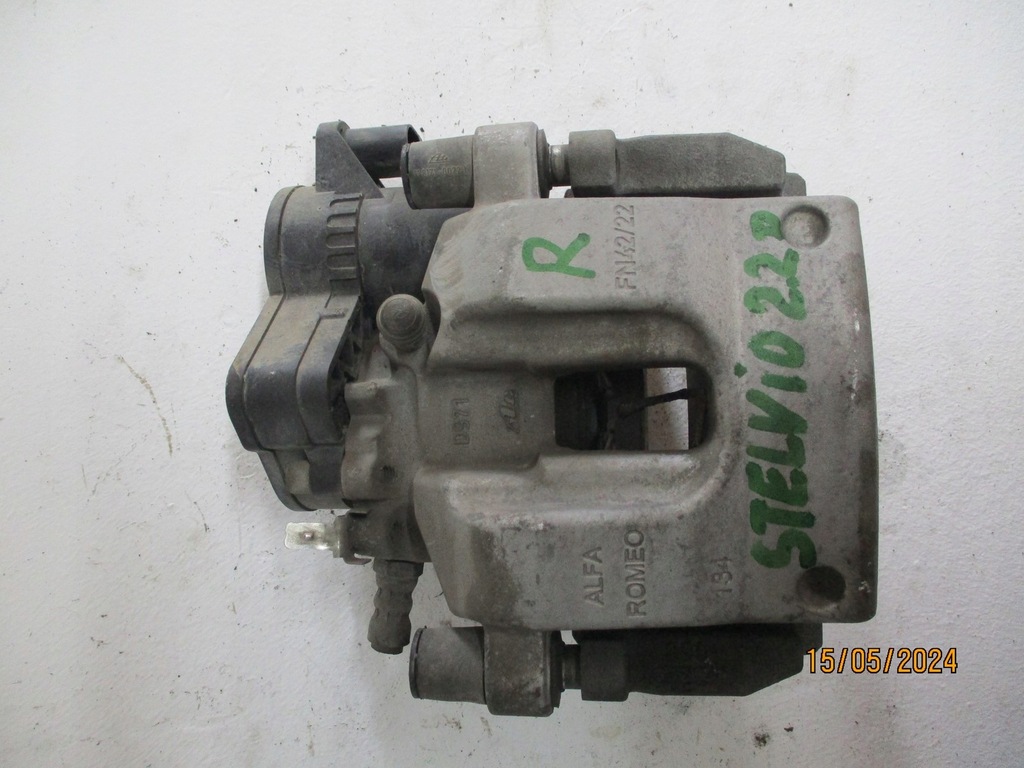 фото №9, Суппорт суппорты alfa romeo stelvio 2,2 задняя задние