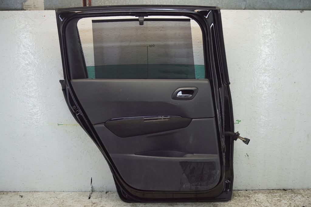 фото №15, Дверь левый задняя peugeot 5008 i ktvd