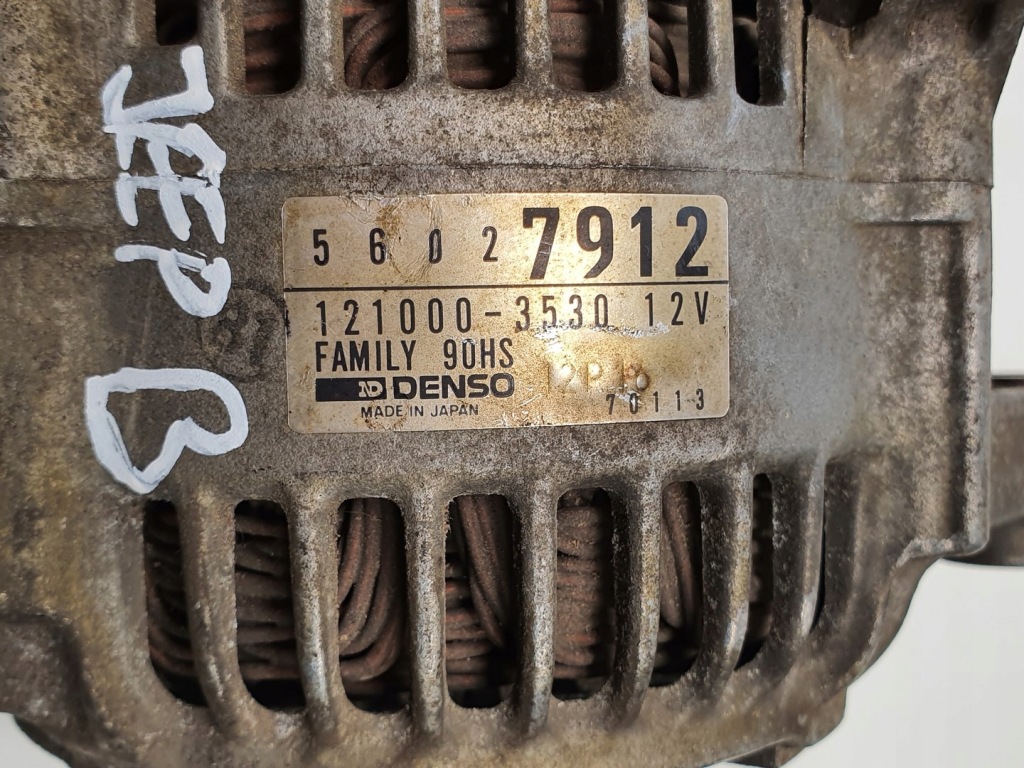 Генератор jeep grand cherokee 1 zj 5.2 1210003530 Доставка