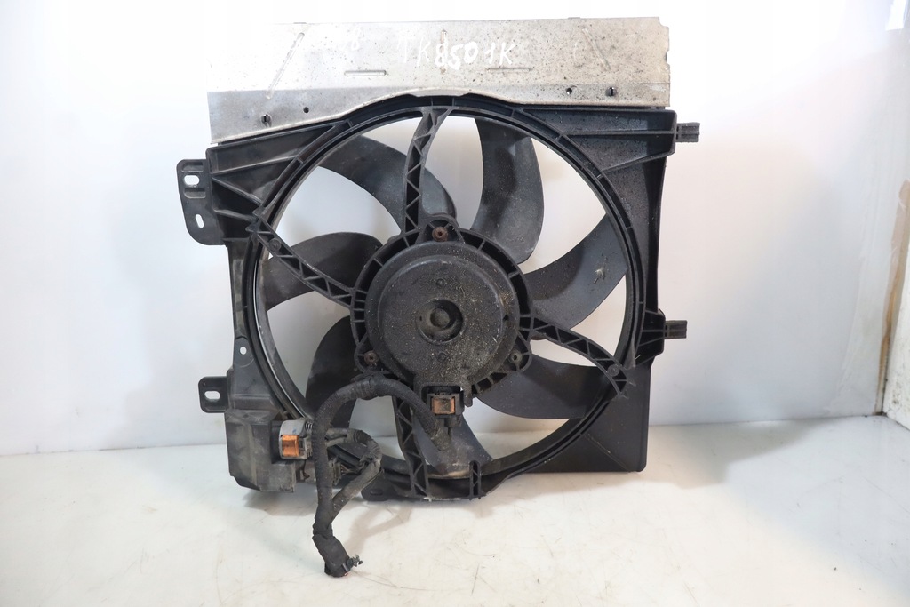 фото №1, Вентилятор радиатора peugeot 208 i 1.4hdi