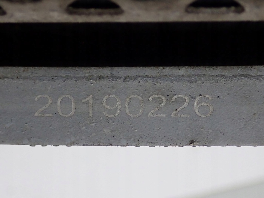 фото №11, Комплект радиатор wody кондиционер вентилятор nissan micra k13 1.2i 2015r 59kw