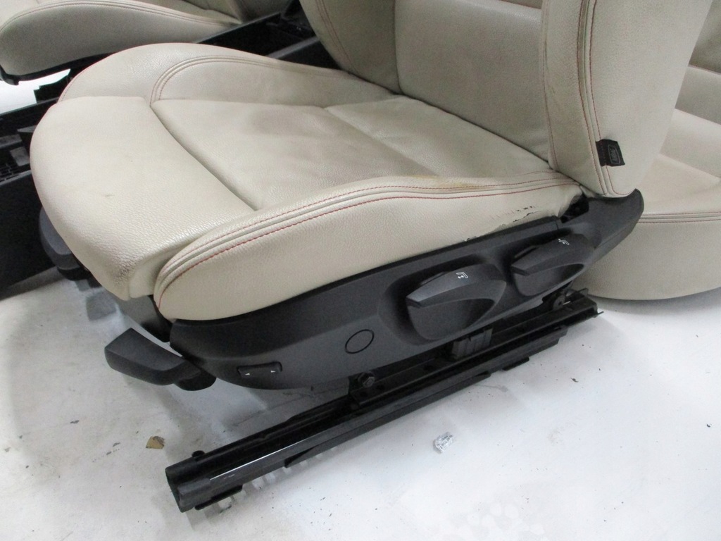 фото №7, Обивка кожа сиденья bmw x4 f26 14r