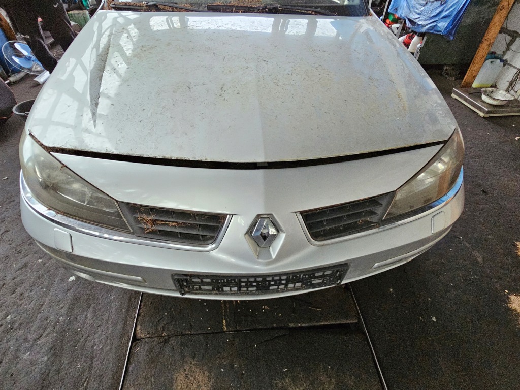 фото №1, Перед капот бампер лампа renault laguna 06 ted69