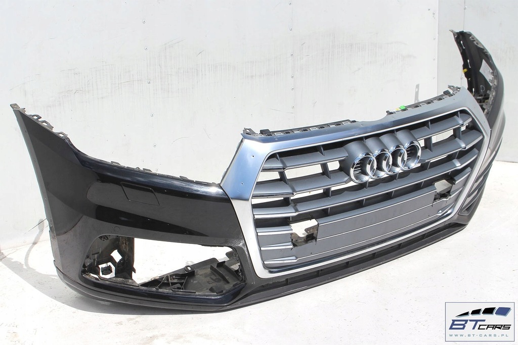 фото №11, Audi q5 80a fy ly9t перед капот крила бампер pas передній підсилювач bł