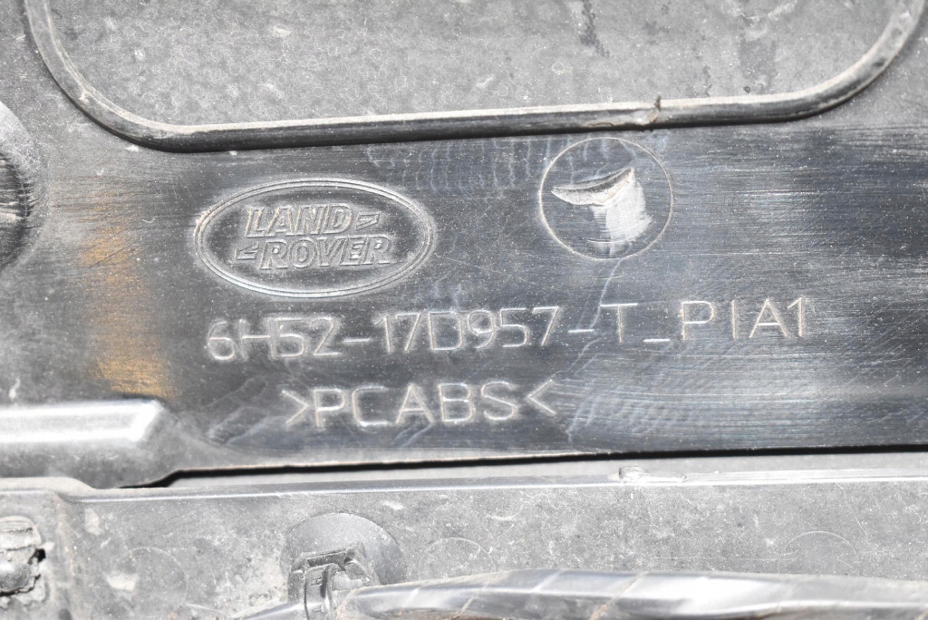 фото №13, Бампер перед передний серебристый 6h52-17d957-a pdc land rover freelander 2 ii