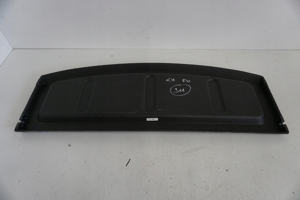 фото №4, Kia rio ii полиця багажника шторка